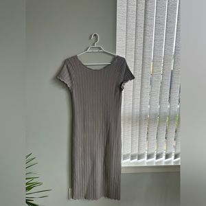 Aritzia Wilfred Crochet Dress